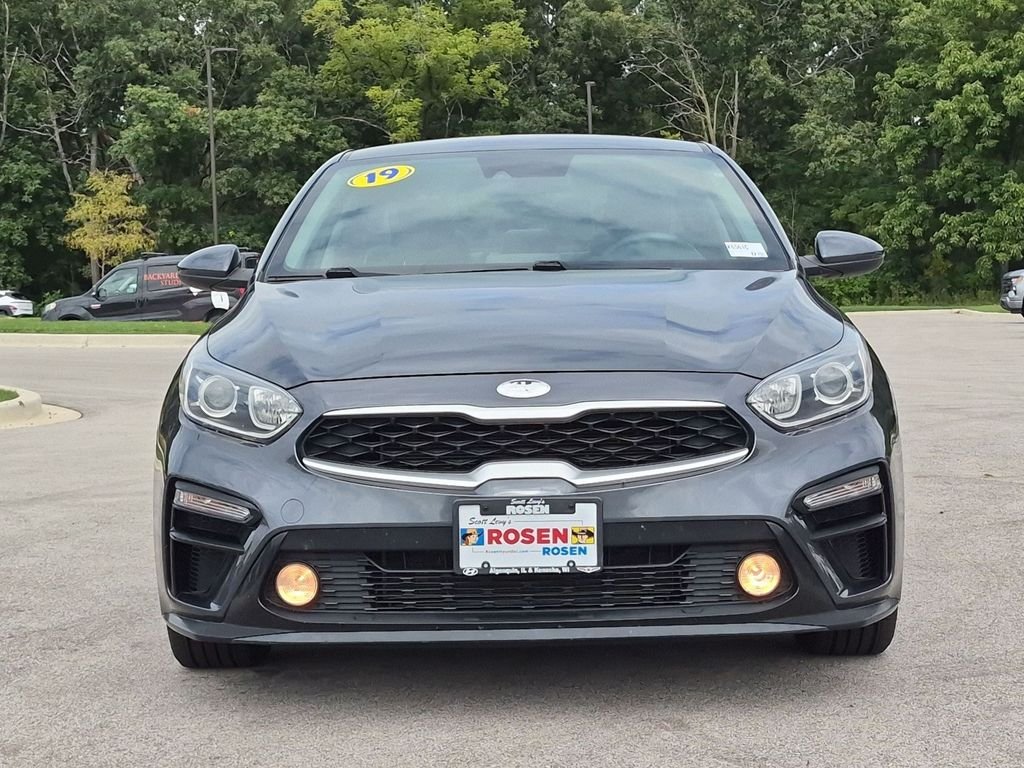 Used 2019 Gray Kia LXS image 2
