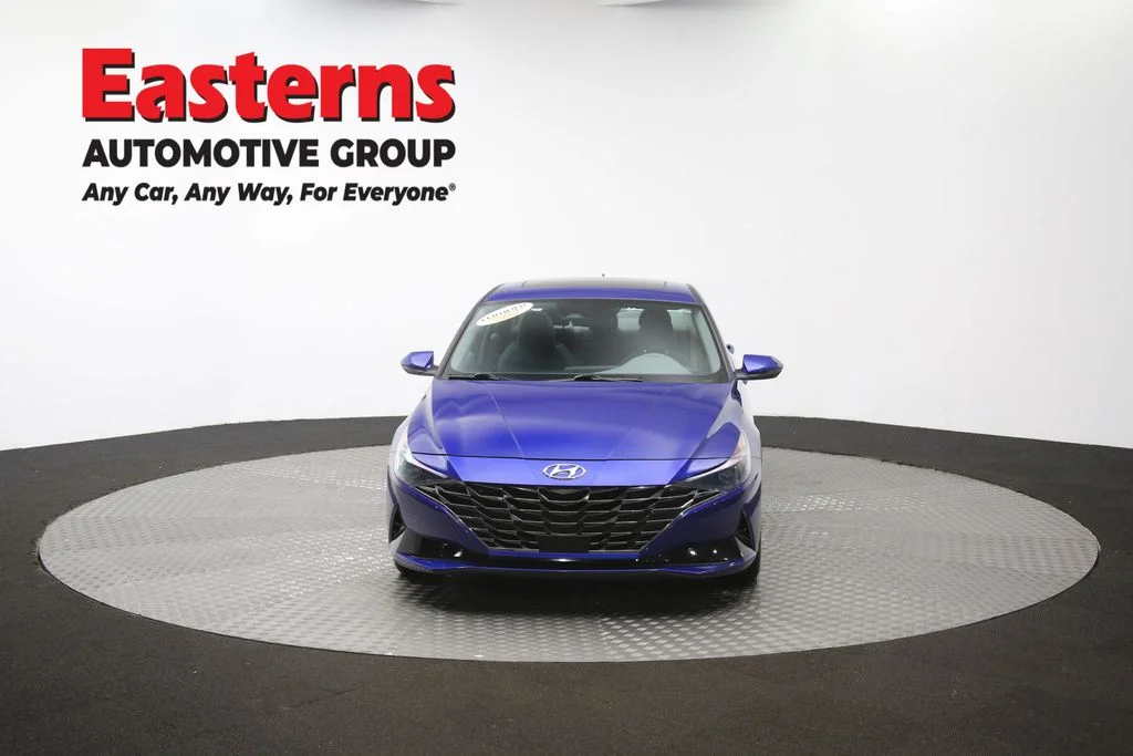 Used 2022 Blue Hyundai SEL image 54