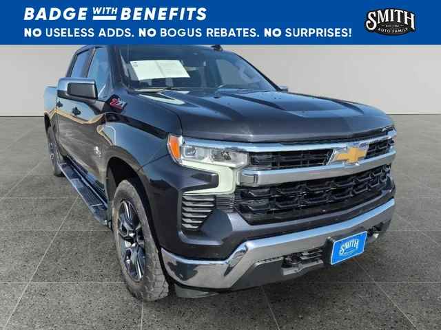 Pre-Owned 2023 Chevrolet Silverado 1500 LT