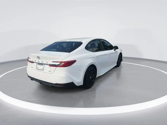 Used 2026 White Toyota SE image 7
