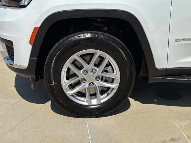 New 2026 White Jeep Laredo X image 4