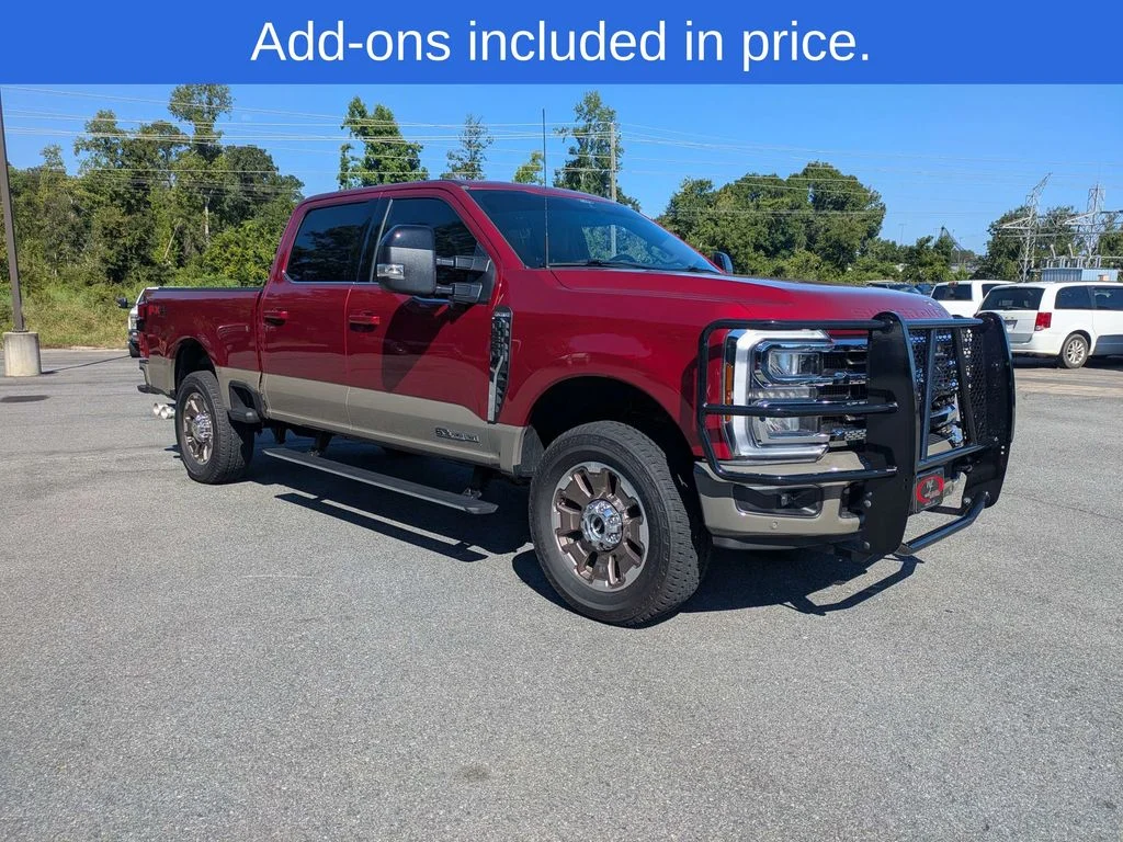 Used 2026 Red Ford King Ranch image 2