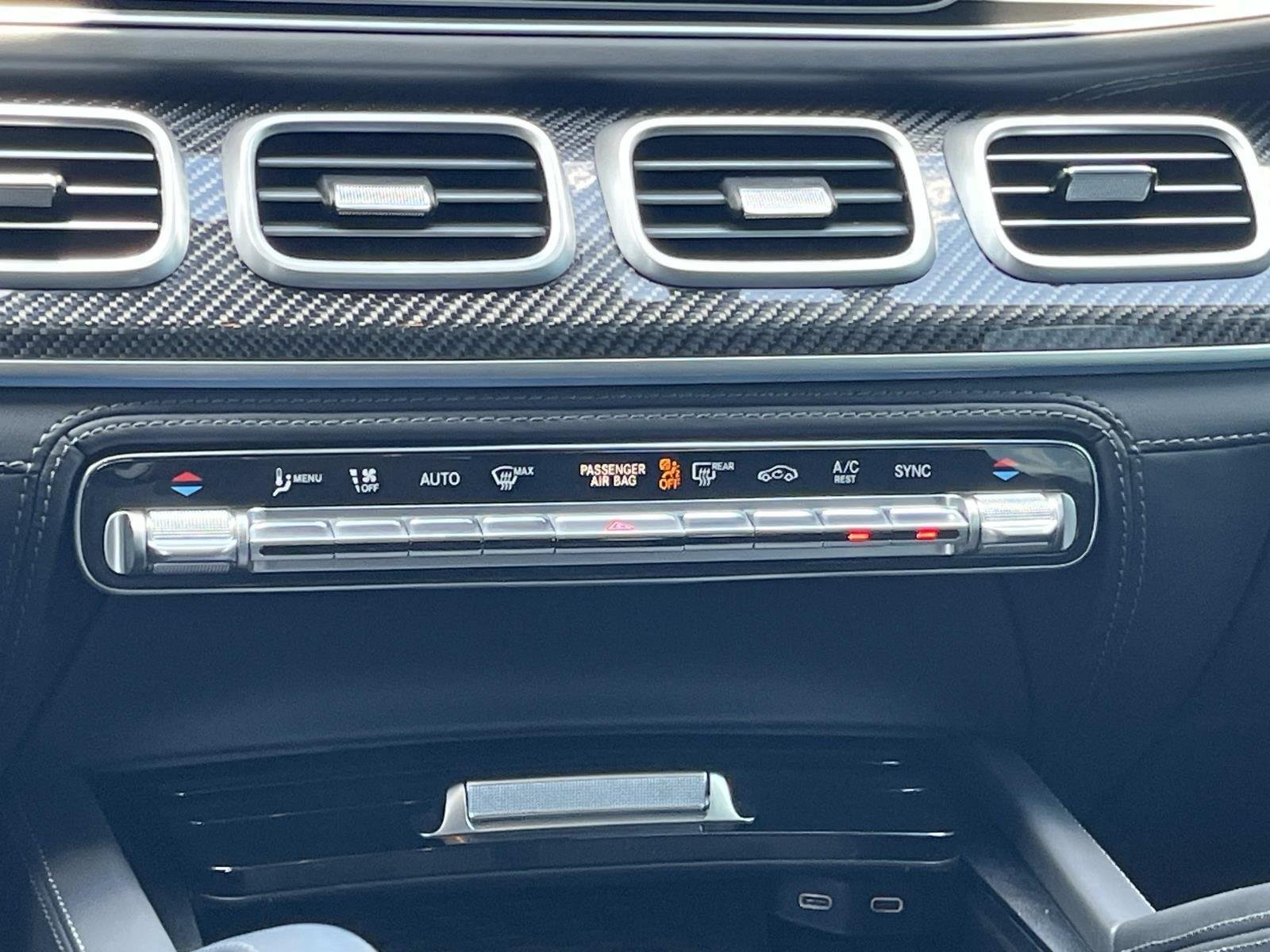 Certified Used 2024 MANUFAKTUR Alpine Grey Mercedes-Benz AMG® GLE 53 image 17