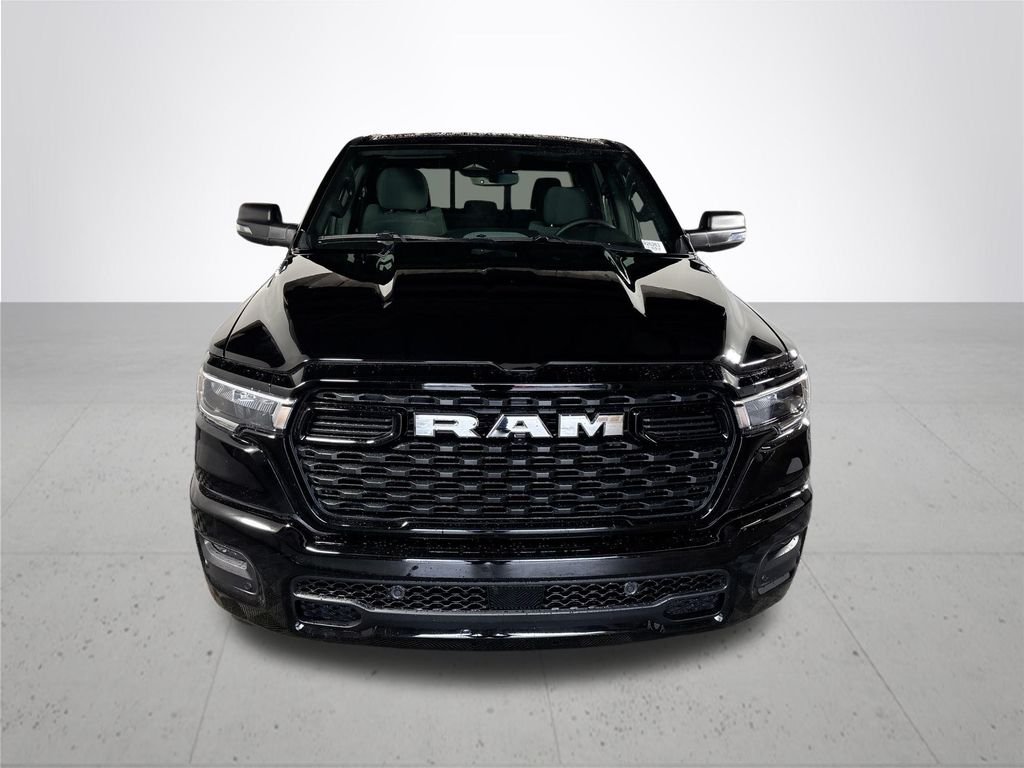 New 2026 Diamond Black Crystal Pearlcoat RAM Big Horn/Lone Star image 3