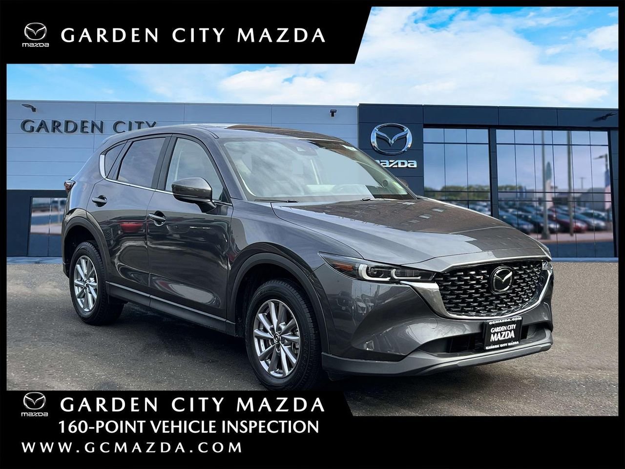 2023 Mazda CX-5 S Preferred package