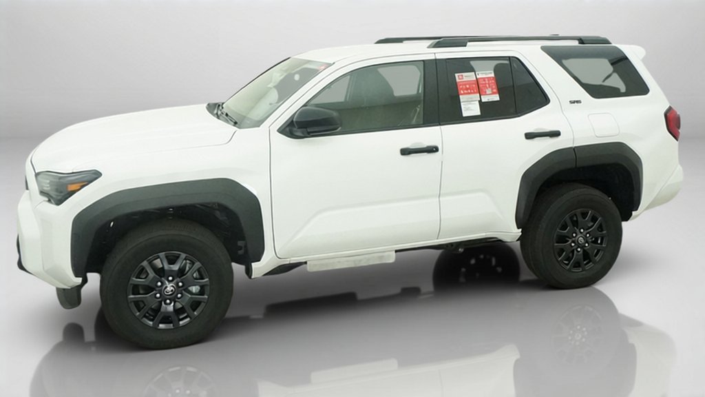 New 2026 Ice Cap Toyota SR5 image 3