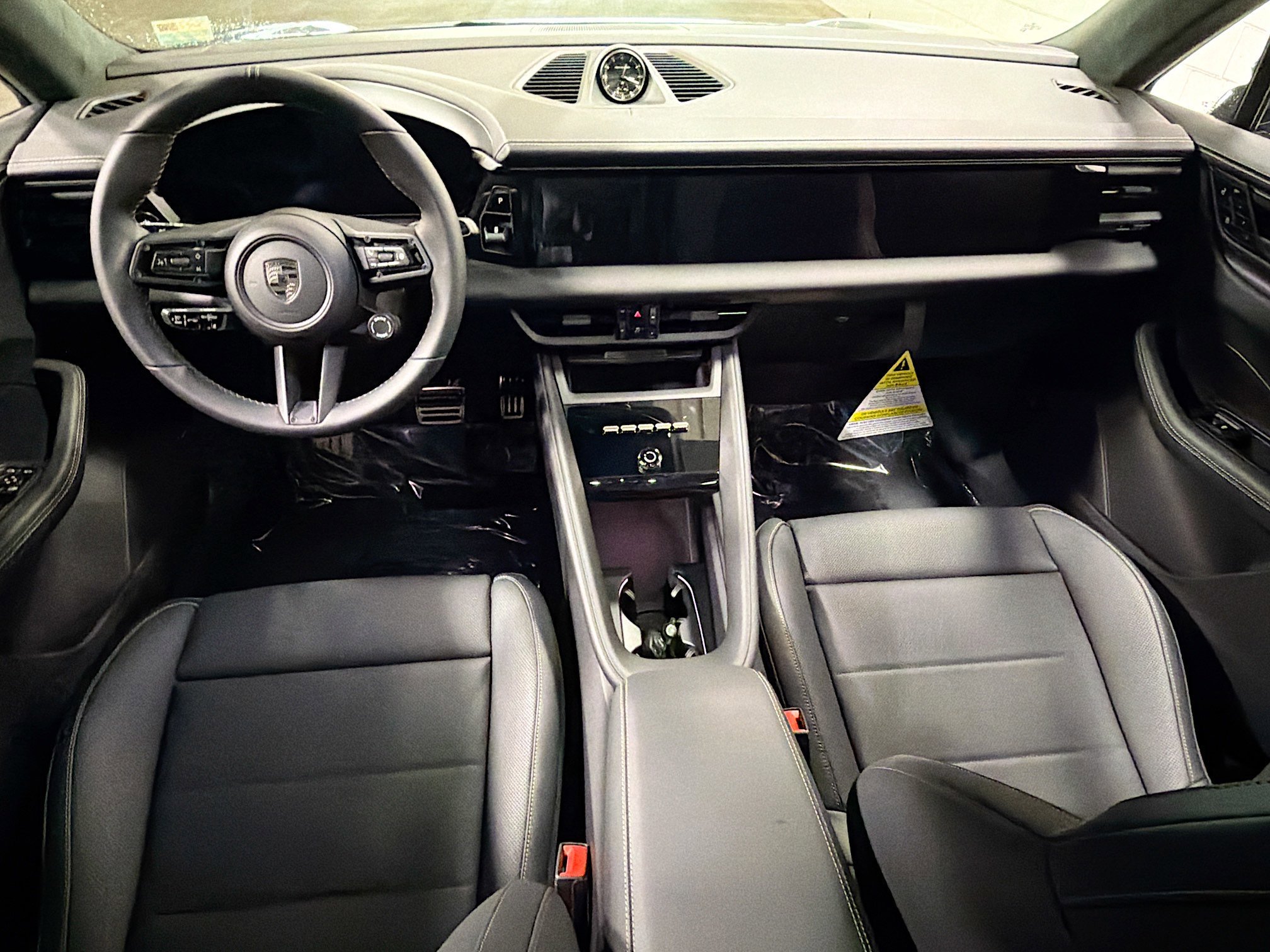 New 2025 Slate Grey Neo Porsche Electric Turbo image 16