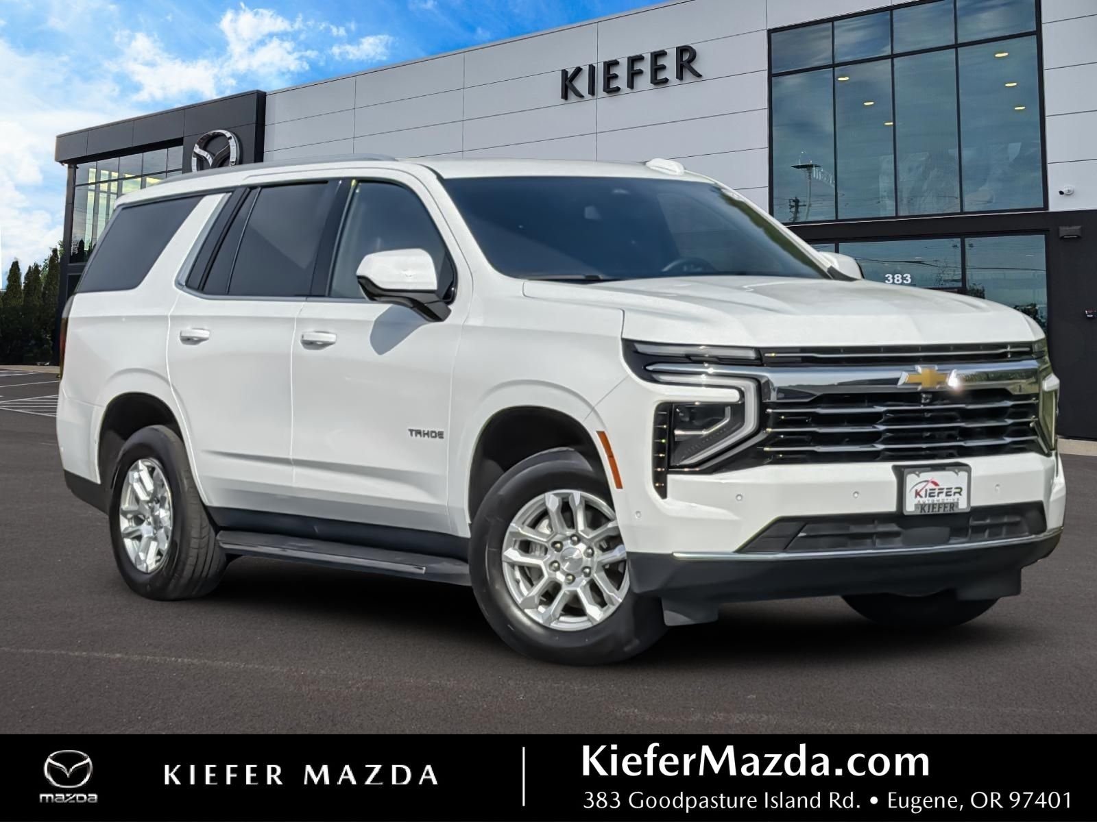 2025 Chevrolet Tahoe LT 4WD's photo