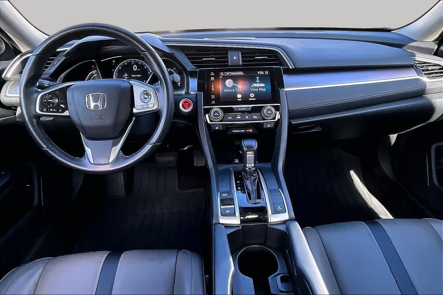 Certified Used 2017 Cosmic Blue Metallic Honda Touring image 16