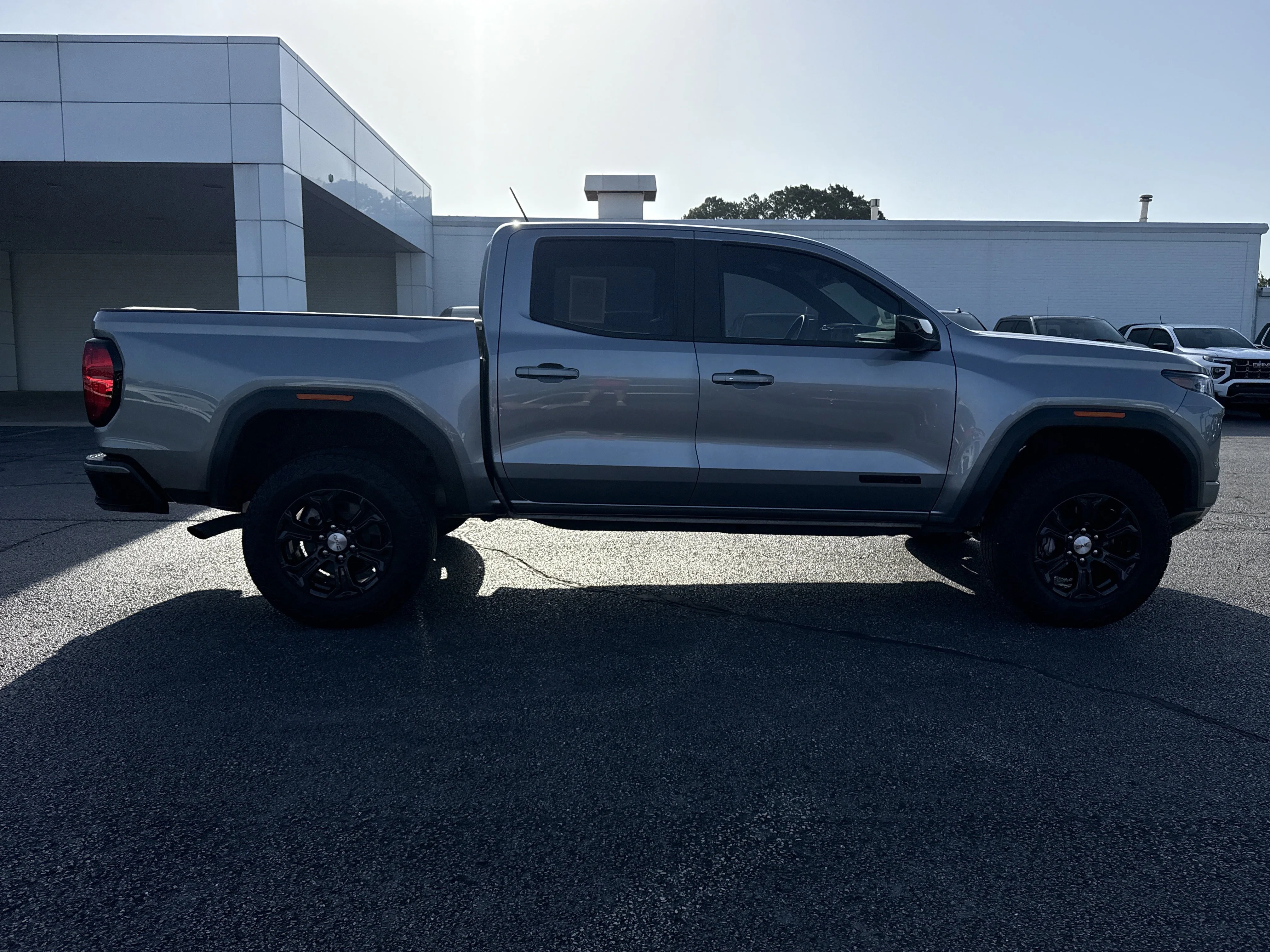 Used 2024 Sterling Metallic GMC 2WD Elevation image 2