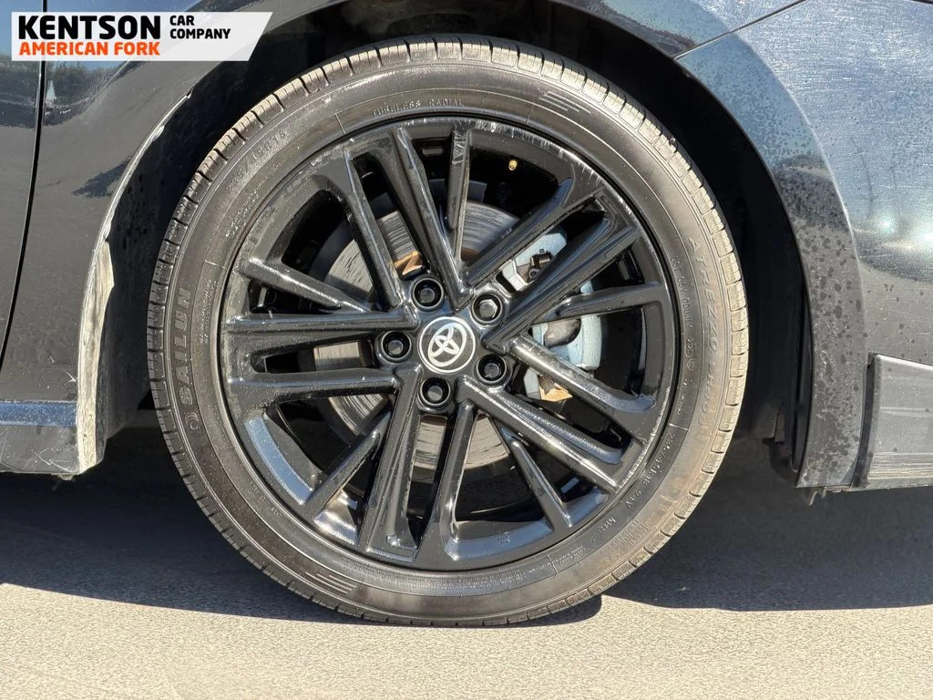 Used 2025 Black Toyota SE image 12