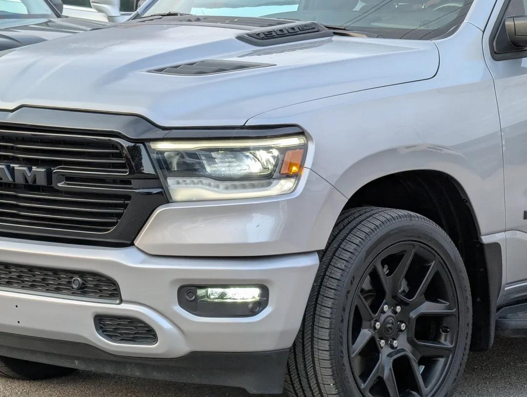 Certified Used 2022 Silver RAM Sport - - 4x4 - Dual Pane Sunroof - Night Edition - Level II Grp - Alpine Audio & More! image 10