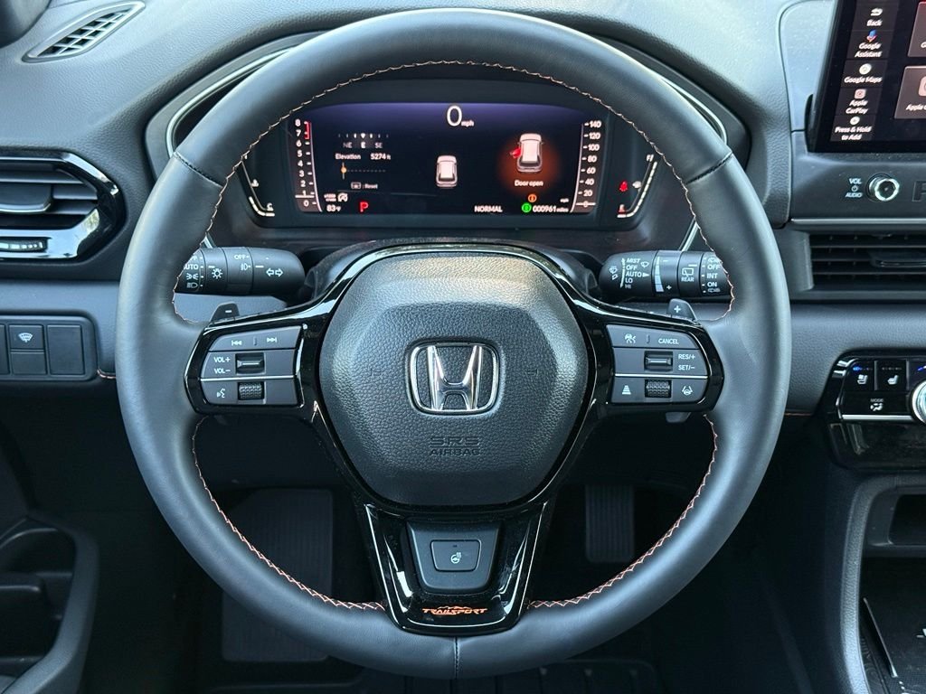 Certified Used 2026 Platinum White Pearl Honda TrailSport Elite image 23