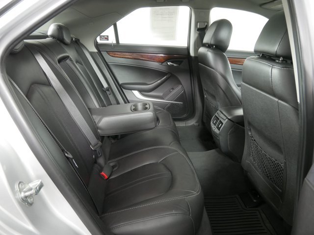 Used 2012 Radiant Silver Metallic Cadillac Luxury image 15