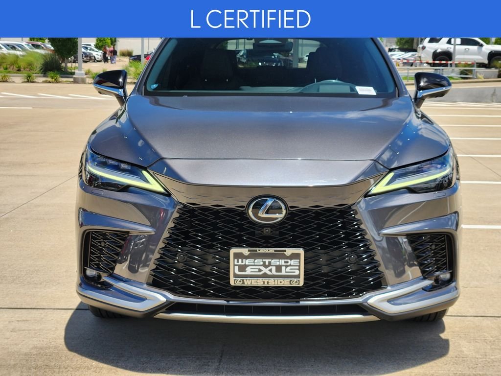 Certified Used 2024 Gray Lexus 350 F Sport Handling image 2