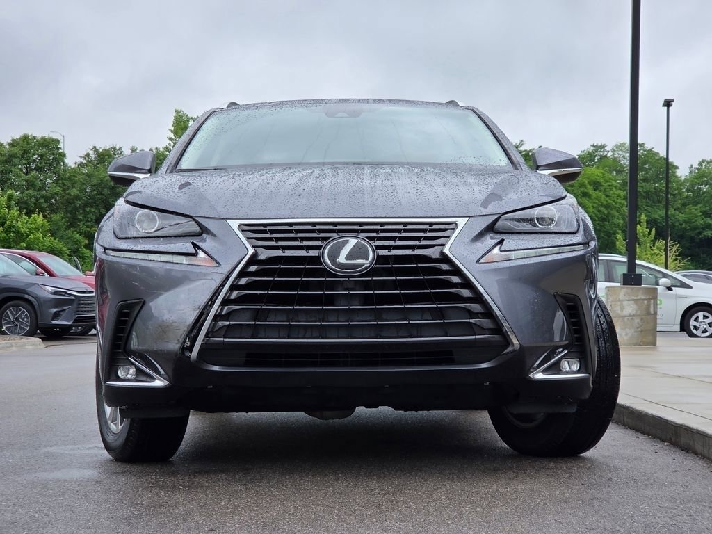 Used 2021 Gray Pearl Lexus 300 image 3