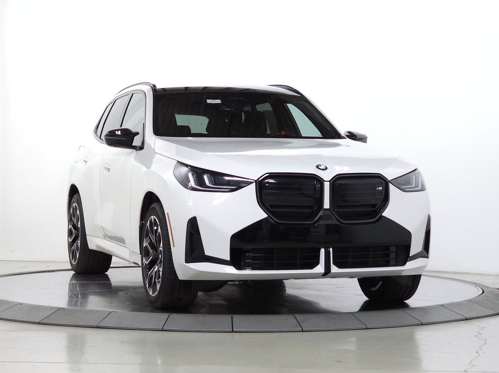 Used 2026 Alpine White BMW M50 xDrive image 1