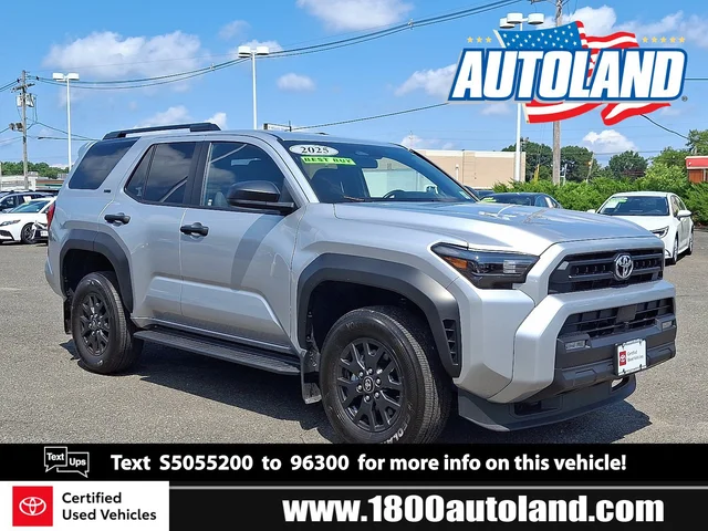 2025 Toyota 4Runner SR5