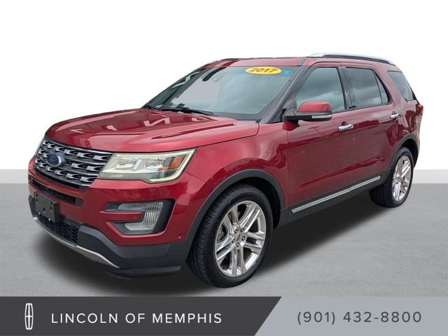 Used 2017 Red Ford Limited image 1