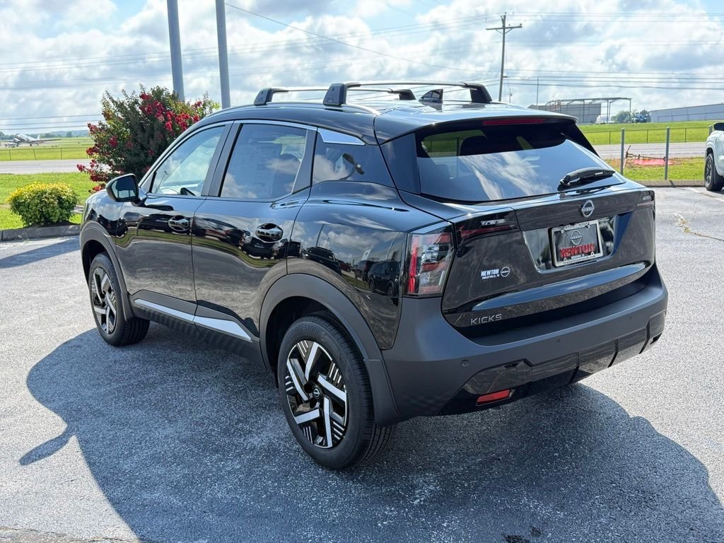 New 2026 Super Black Nissan SV image 35