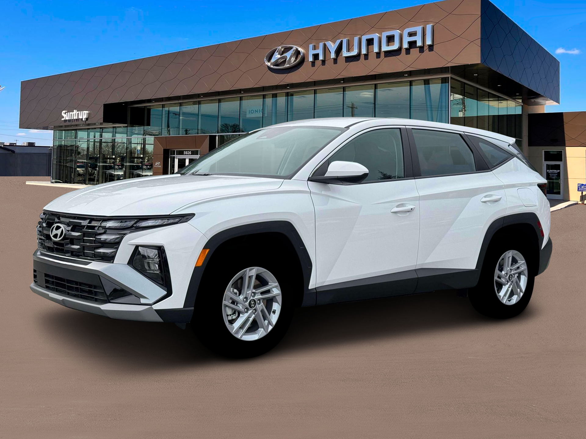 New 2026 White Pearl Hyundai SE AWD image 2