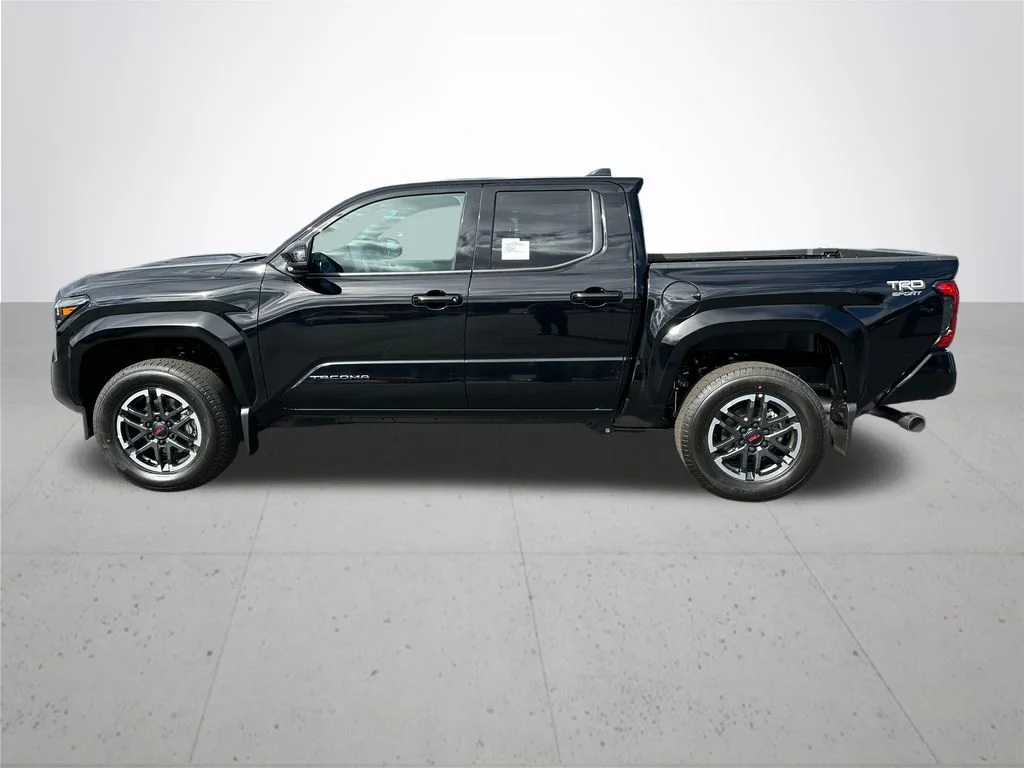 New 2026 Black Toyota TRD Sport image 10