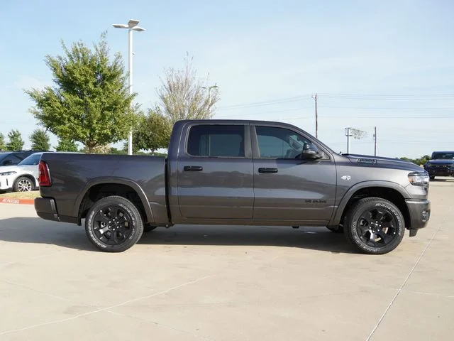 New 2026 Granite Crystal Metallic Clear-Coat Exterior Paint RAM Big Horn/Lone Star image 11