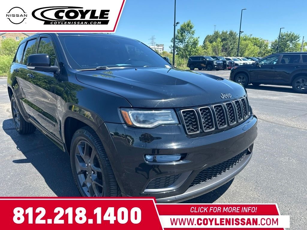 Used 2020 Black Jeep Limited X image 1