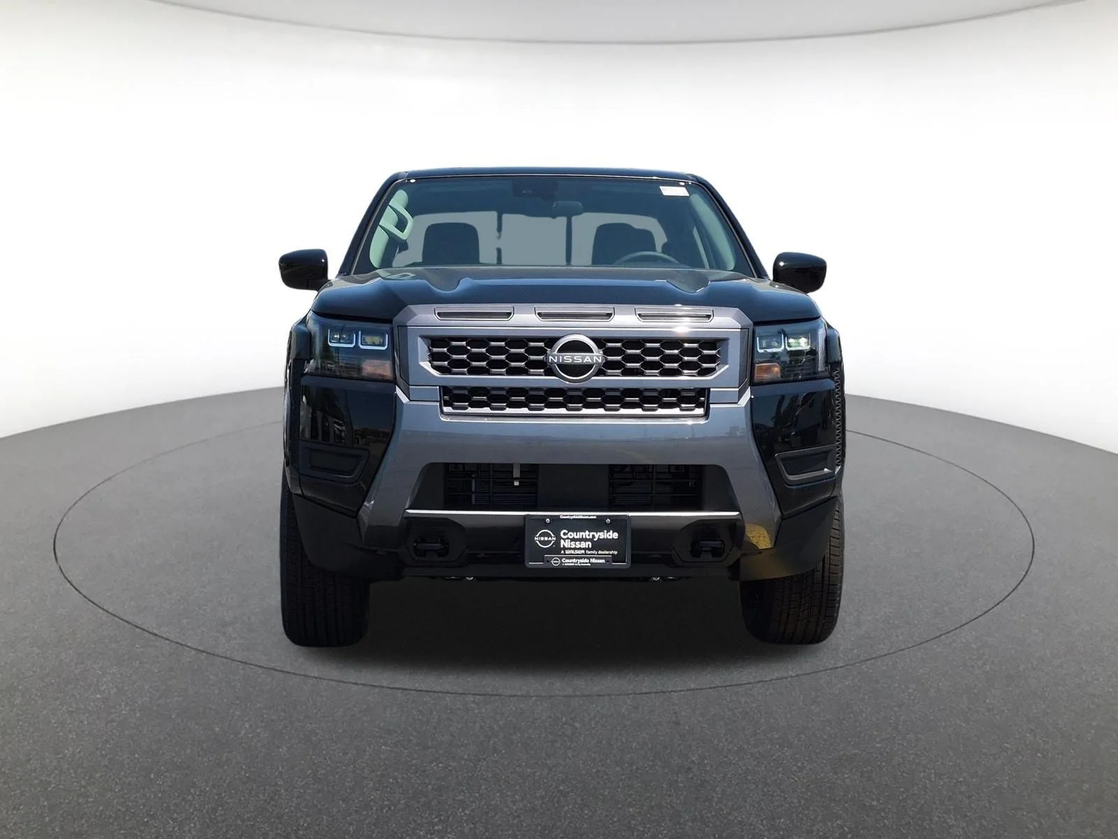 New 2026 Super Black Nissan Crew Cab SV image 2