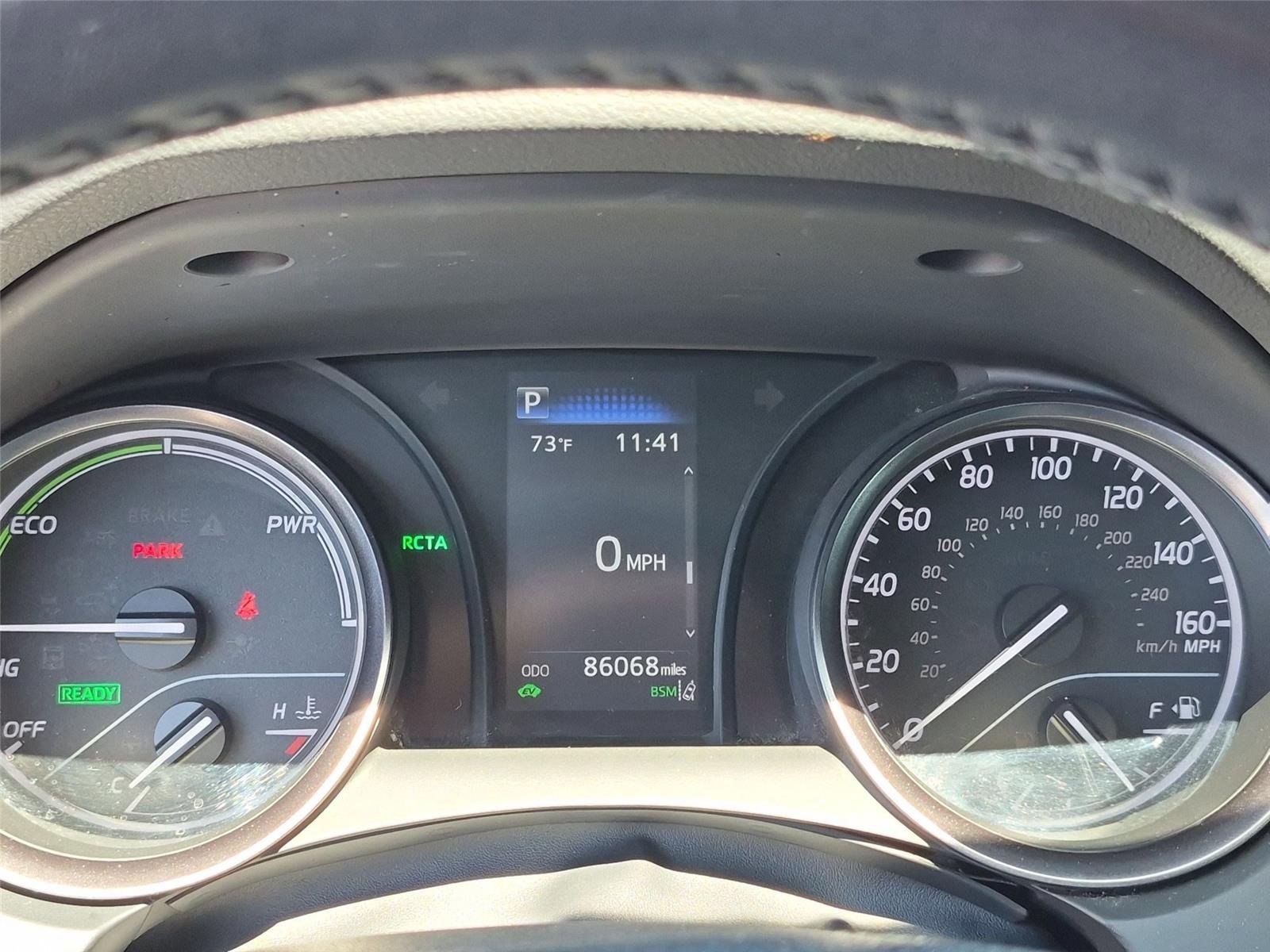 Used 2023 Ice Cap Toyota Hybrid SE image 20