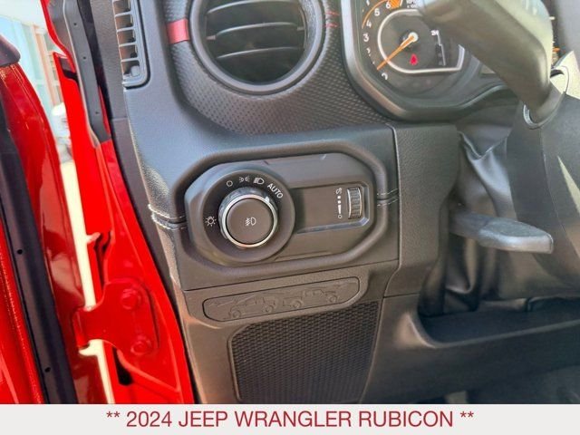 Certified Used 2024 Red Jeep Rubicon image 22