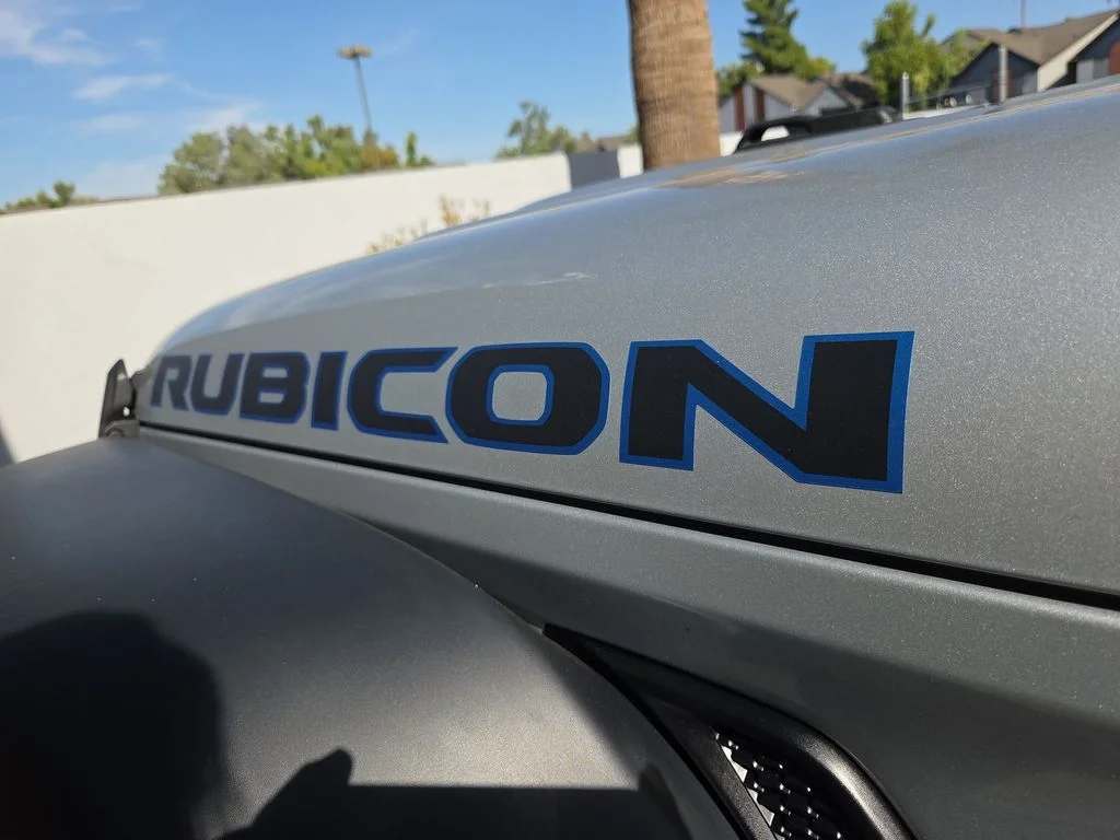 Used 2024 Silver Jeep Rubicon 4xe image 33