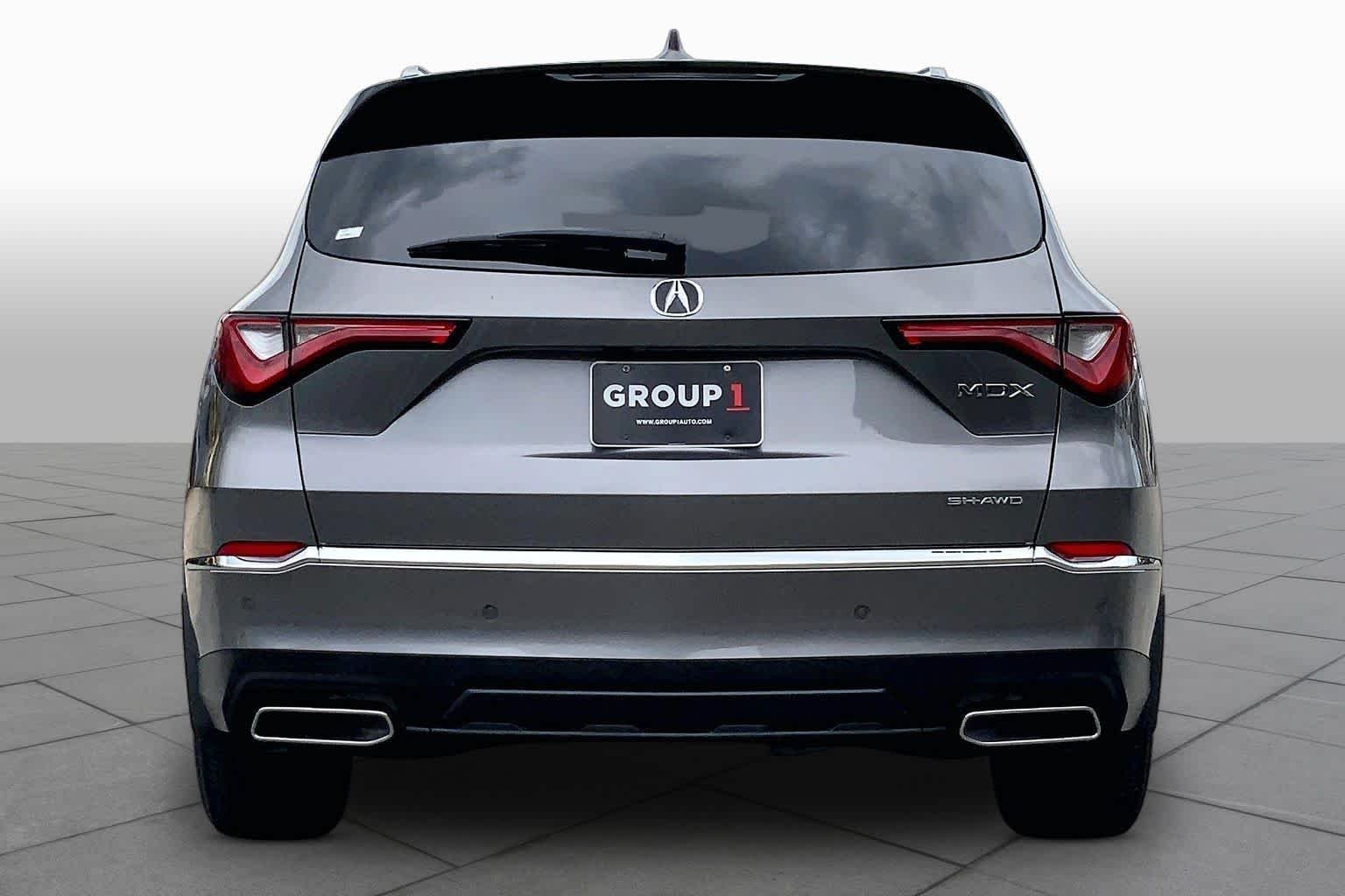Used 2023 Liquid Carbon Metallic Acura w/Advance Package image 5