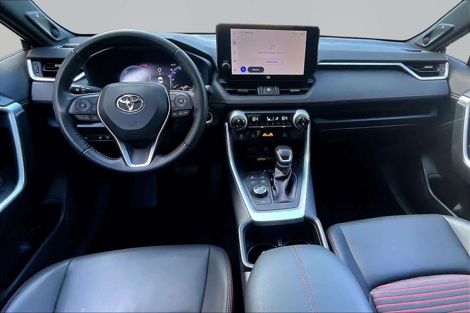 Used 2023 Silver Sky Metallic/Midnight Black Metallic Toyota XSE image 16