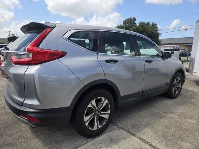Used 2018 Lunar Silver Metallic Honda LX image 5