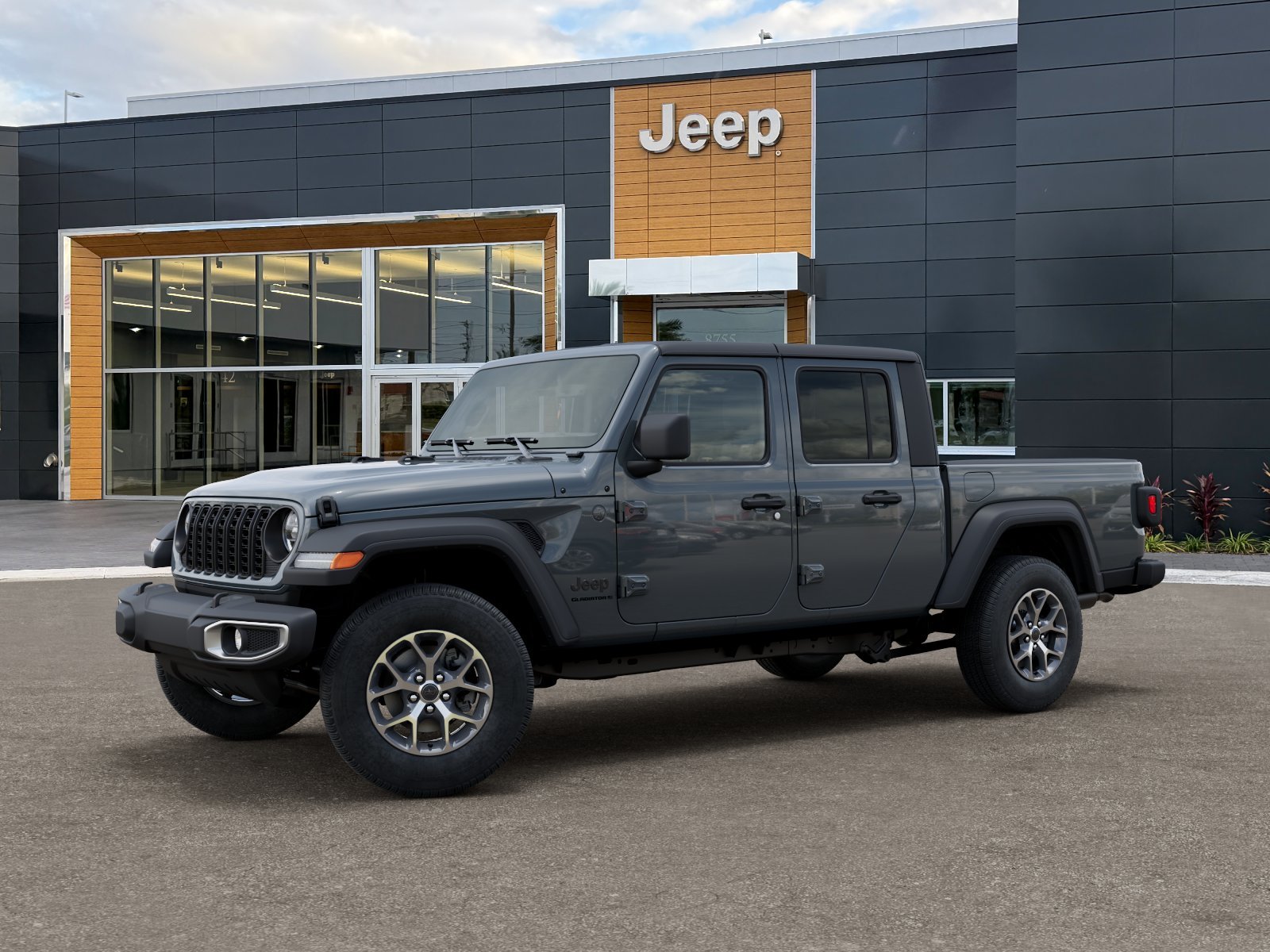 New 2026 Anvil Clear-Coat Exterior Paint Jeep Sport S image 29
