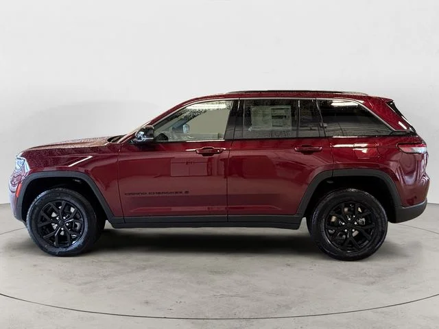 New 2026 Red Jeep Altitude image 2