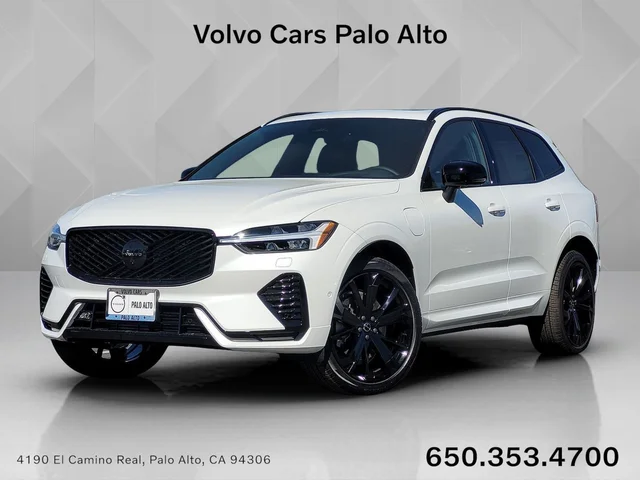 2026 Volvo XC60 Plug-In Hybrid T8 Ultra Black Edition