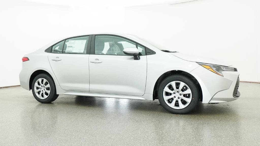 New 2026 Classic Silver Metallic Toyota LE image 3