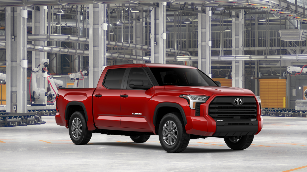 New 2026 Supersonic Red Toyota SR5 image 15