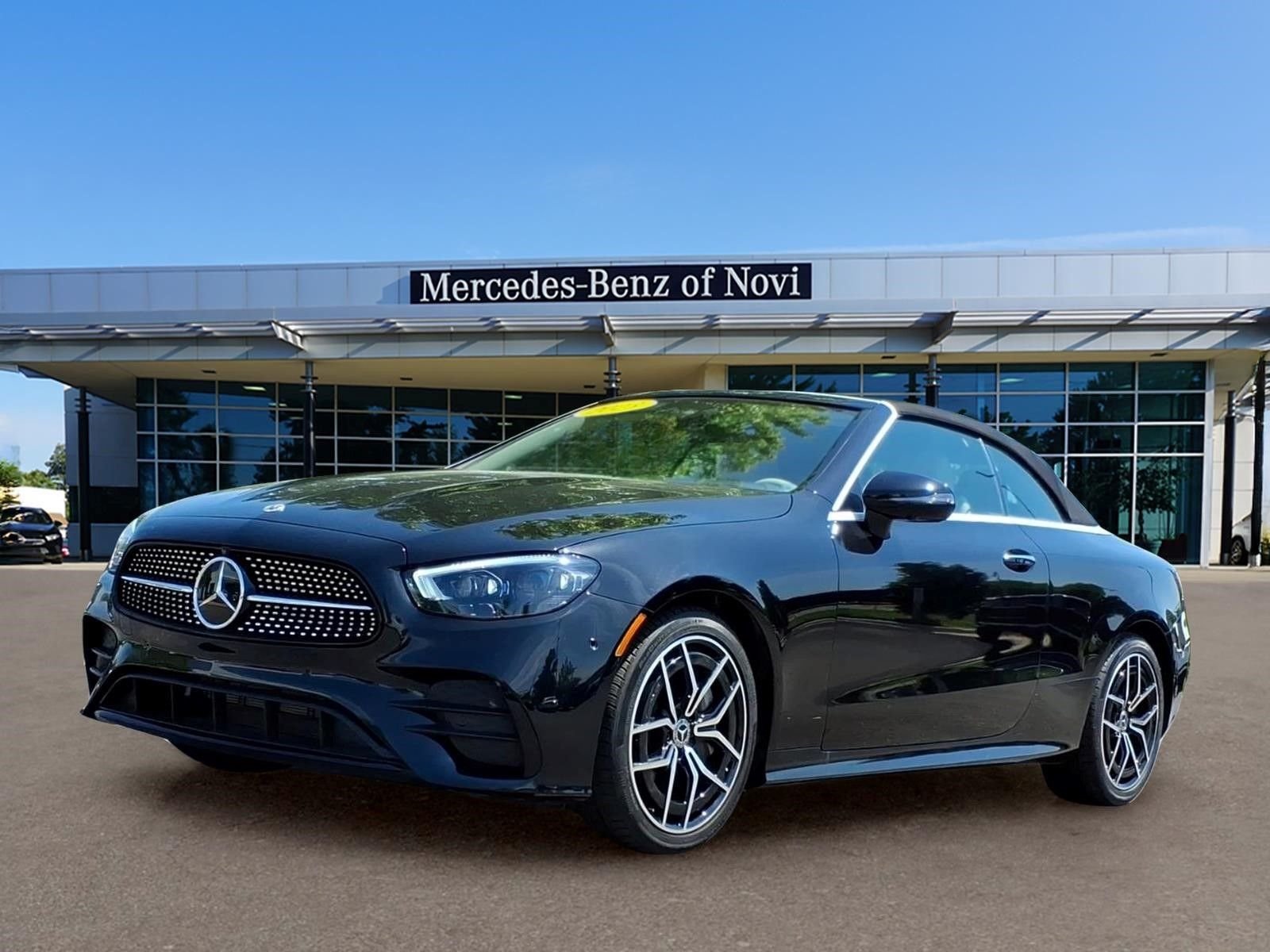 2023 Mercedes-Benz E-Class E450 4MATIC Cabriolet's photo