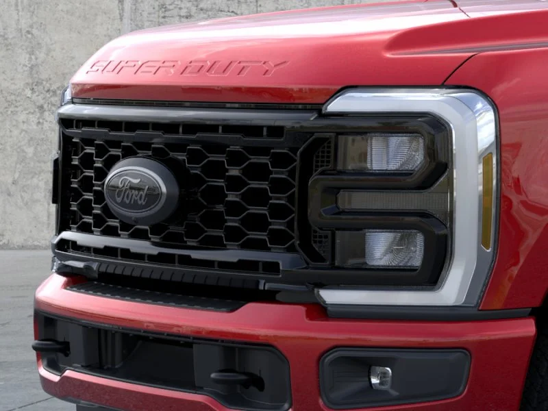 New 2026 Ruby Red Metallic Tinted Clearcoat Ford F-250® Lariat® image 17
