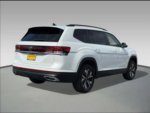 New 2026 Opal White Pearl Volkswagen 2.0T SE image 4
