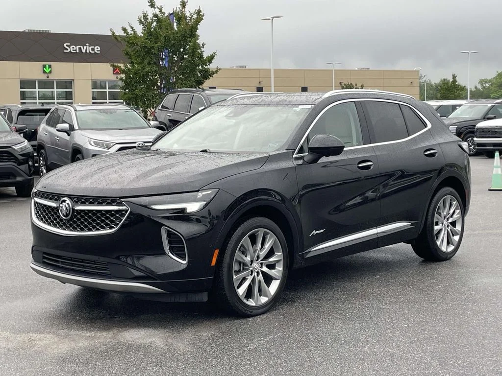 Used 2023 Ebony Twilight Metallic Buick Avenir image 25