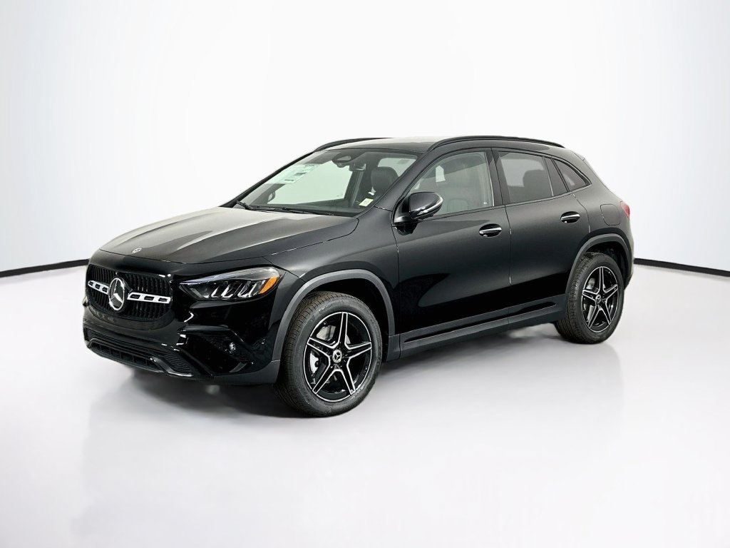 New 2026 Night Black Mercedes-Benz GLA 250 image 33