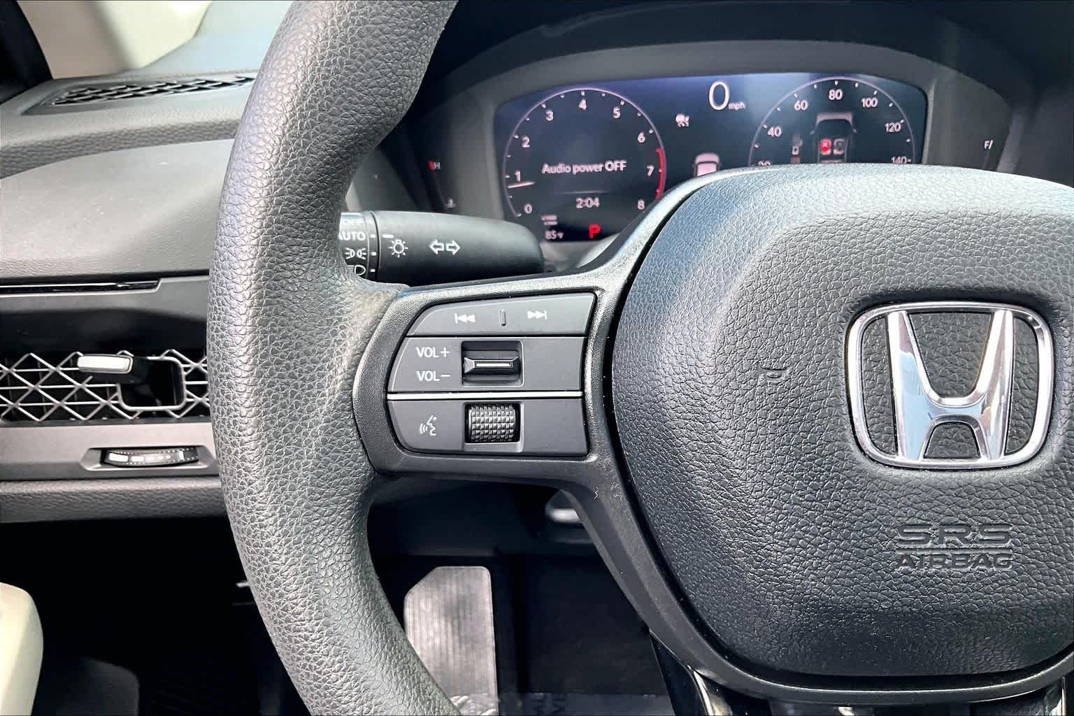 Used 2024 Platinum White Pearl Honda EX image 23