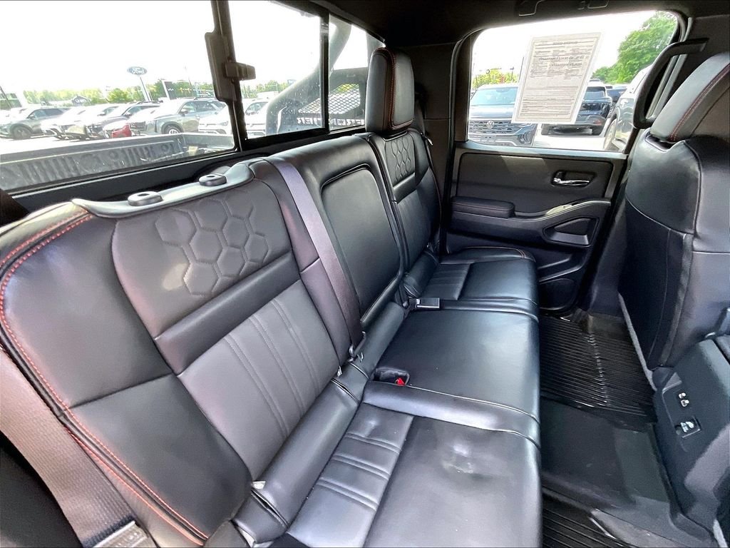 Used 2024 Boulder Gray Metallic Nissan PRO-4X image 15