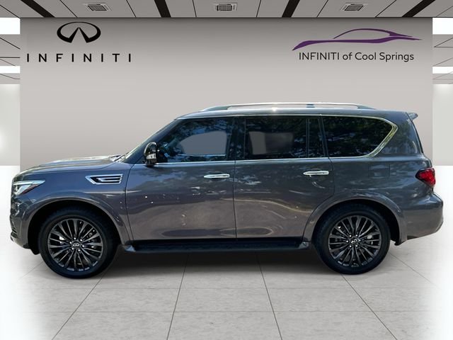 Used 2022 Gray INFINITI Premium Select image 4