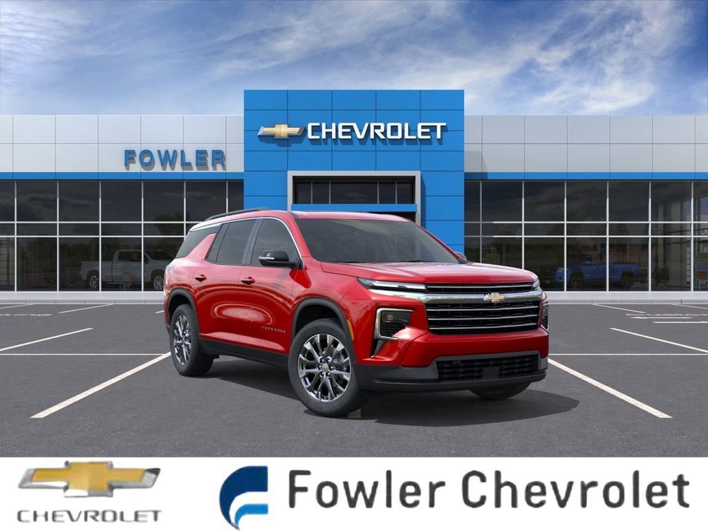 2026 Chevrolet Traverse AWD LT's photo