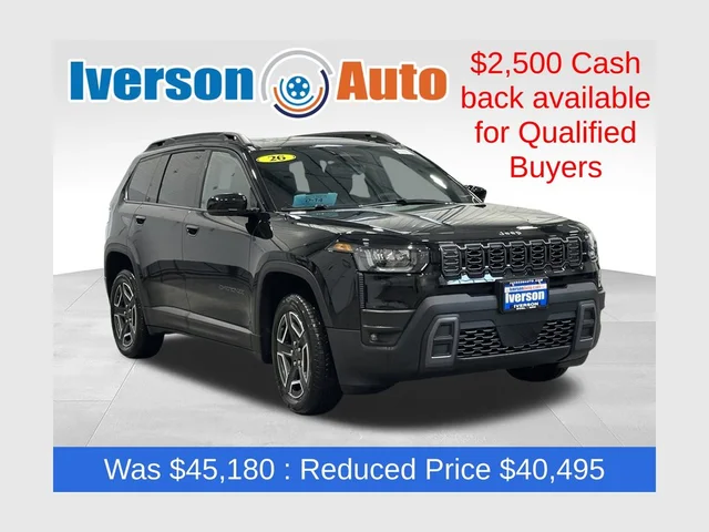 2026 Jeep Cherokee Limited